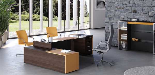 Contemporary Office Desk Essential Double | Italy