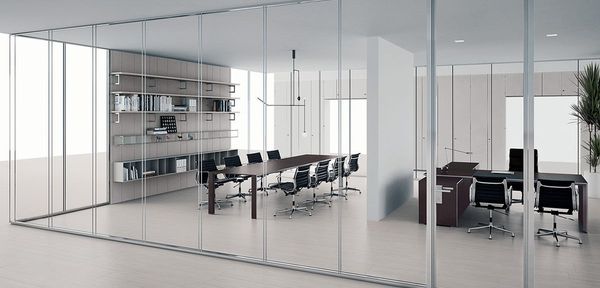 wall partition Vision Citterio