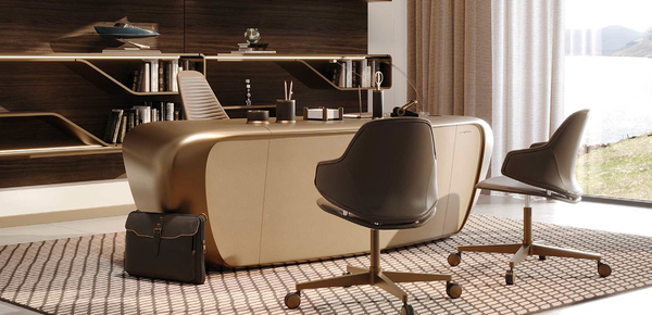 luxury italian desk