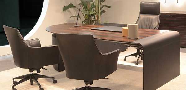 siena executive office desk