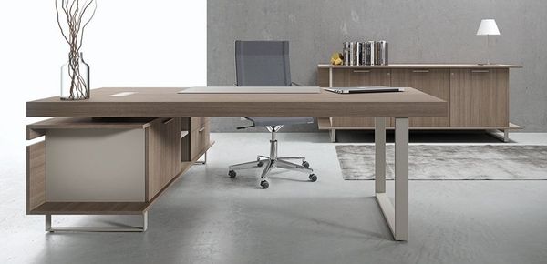 Contemporary Office Desk Essential Double | Italy