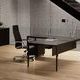 wooden desk
