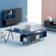lay office furniture