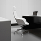 Aston executive armchair Arper