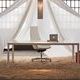 modern desk Frame