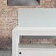 glass desk