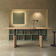 eleva height-adjustable executive desk