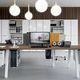 E-Place Della Valentina Workstation Desk