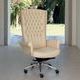 Empire leather armchair Mascheroni