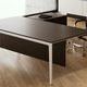 wooden desk
