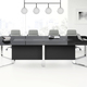 glass conference table