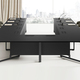 black top conference table