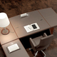 modern desk isixty codutti