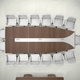 meeting table iSixty Codutti