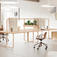 workstation desk itube alea