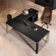 Iulio Las Mobili black desk