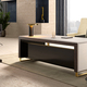 libra l shaped office desk