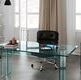 Llt glass desk Fiam