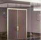 glass partition wall