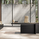 modern desk mux70 frezza