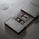nami italian leather desk