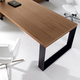 l shape desk