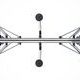 Nomos Tecno glass desk