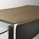 wooden desk