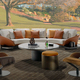 luxury design sofa reflex