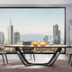 italian luxury design desk segno