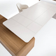 luxury wooden office desk