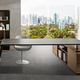 leather office desk sestante