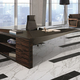 italian executive desk euclideo