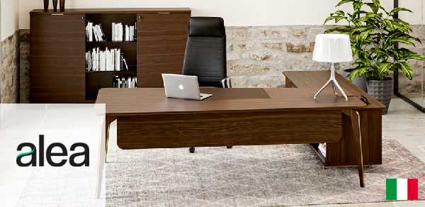 Alea Italian office desks