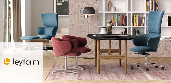leyform italian office armchairs