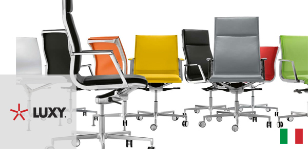 Luxy italian office chairs