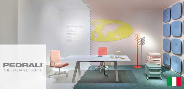 Pedrali sofa chairs