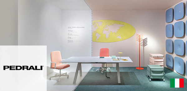 Pedrali office chairs