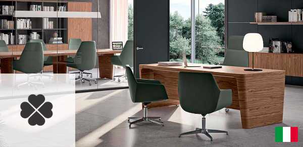Quadrifoglio Italian office furniture