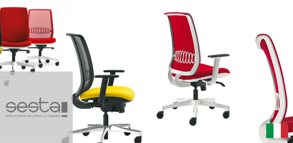 Sesta office chairs