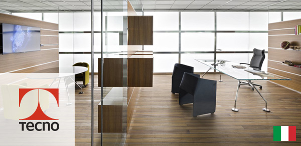 Tecno Italian designer furniture
