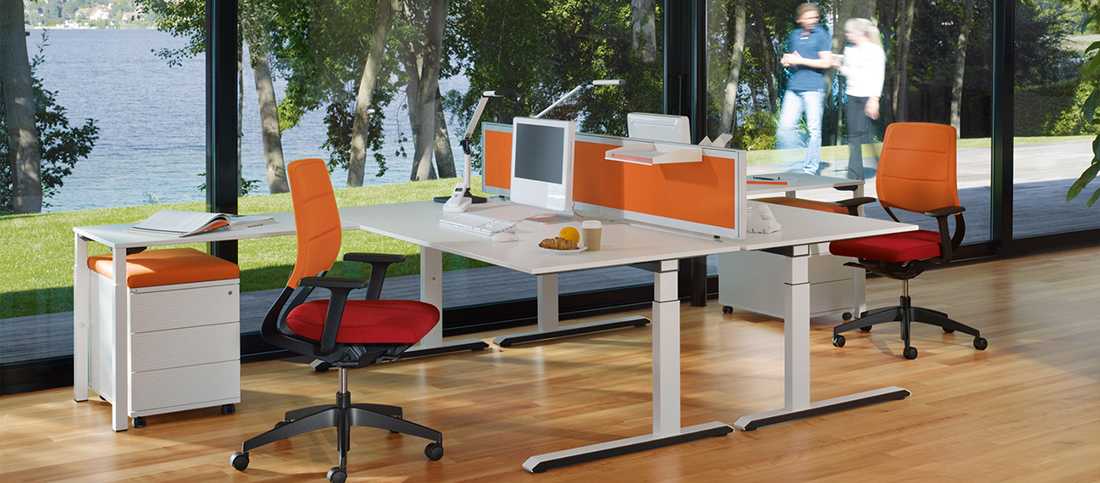 height adjustable workstation desk