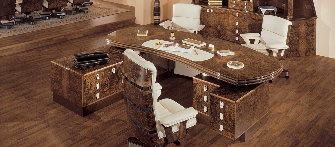 luxury Italian desk