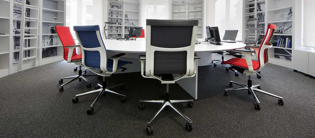 red office chairs
