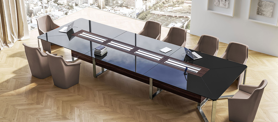 size meeting table